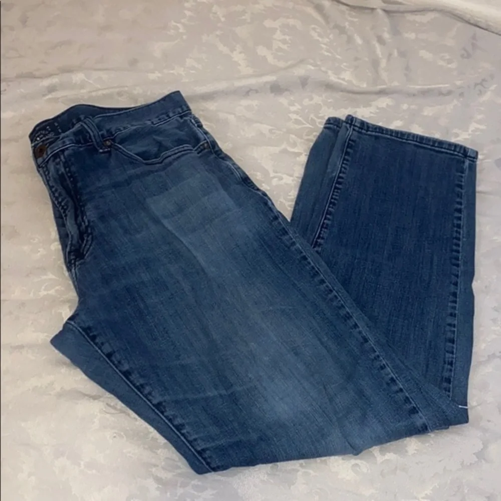 Lucky brand 221 original straight jeans mens size 36x32‎